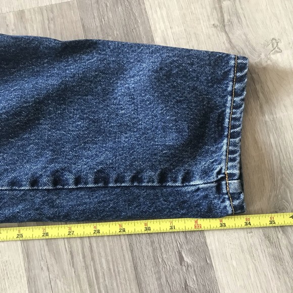 New Direction Original Legend Atypical Button Fly High Rise Mom Jeans sz 32 - Picture 13 of 13